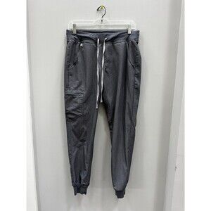 FIGS Technical Collection Jogger Gray Scrub Pants Women's Size S